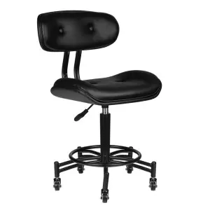 BLACK FLORENCE STOOL