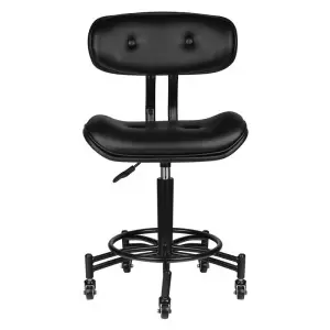 BLACK FLORENCE STOOL