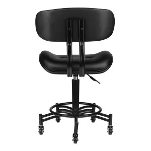 BLACK FLORENCE STOOL