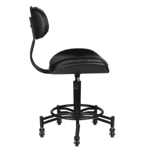 BLACK FLORENCE STOOL