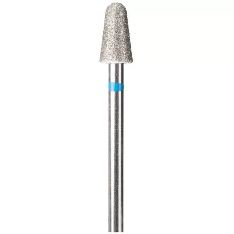 Deimantinis frezas "suapvalintas kūgis" Ø5,0 mm, vidutinis Deimantinis frezas "suapvalintas kūgis" Ø5,0 mm, vidutinis
