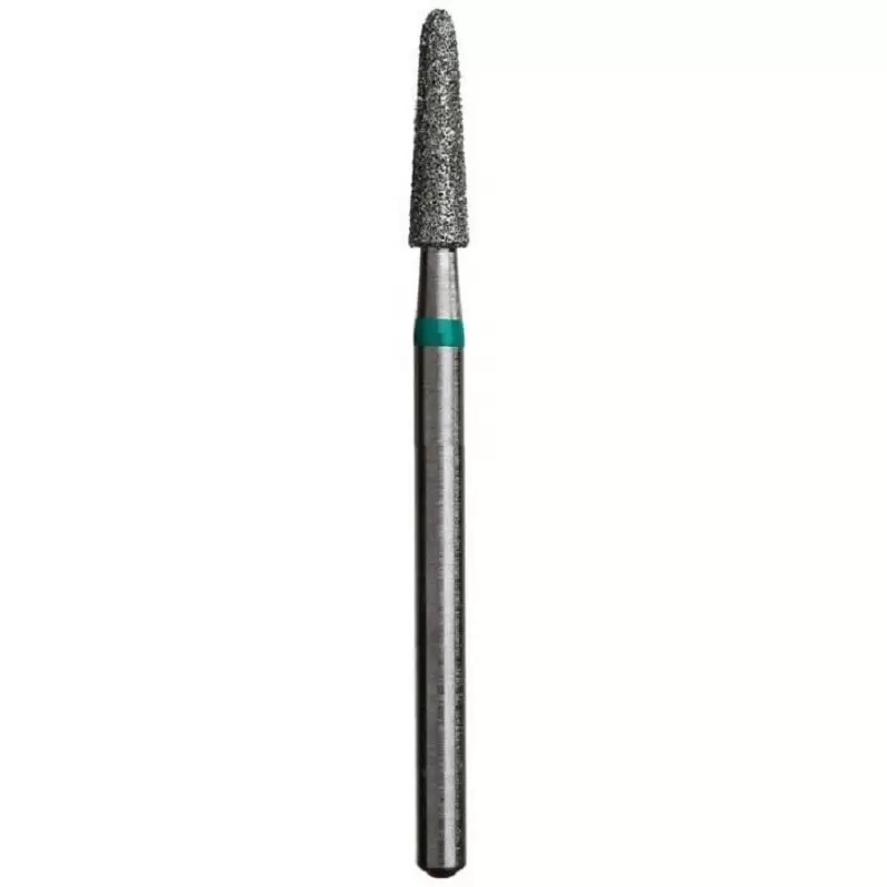 Фреза алмазная "Конус, сферический конец" Ø2.5 mm, "Coarse" Фреза алмазная "Конус, сферический конец" Ø2.5 mm, "Coarse"