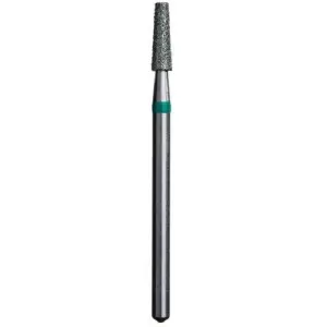 Фреза алмазная "Конус усеченный" Ø2.5 mm, крупной зернистости "Coarse"