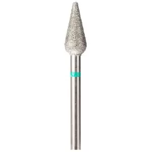 Фреза алмазная "Капля" Ø5.0 mm, Бор с алмазной головкой крупной зернистости "Coarse"