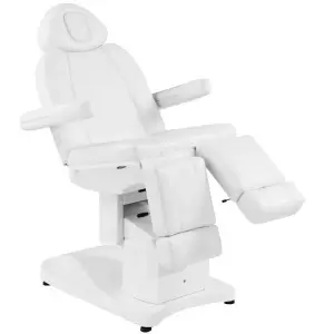 SILLA ELÉCTRICA COSMÉTICA. MOTOR AZZURRO 708AS PEDI 3 BLANCO