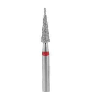 Deimantinis frezas "Smailus kūgis" Ø2,5 mm, "Fine"