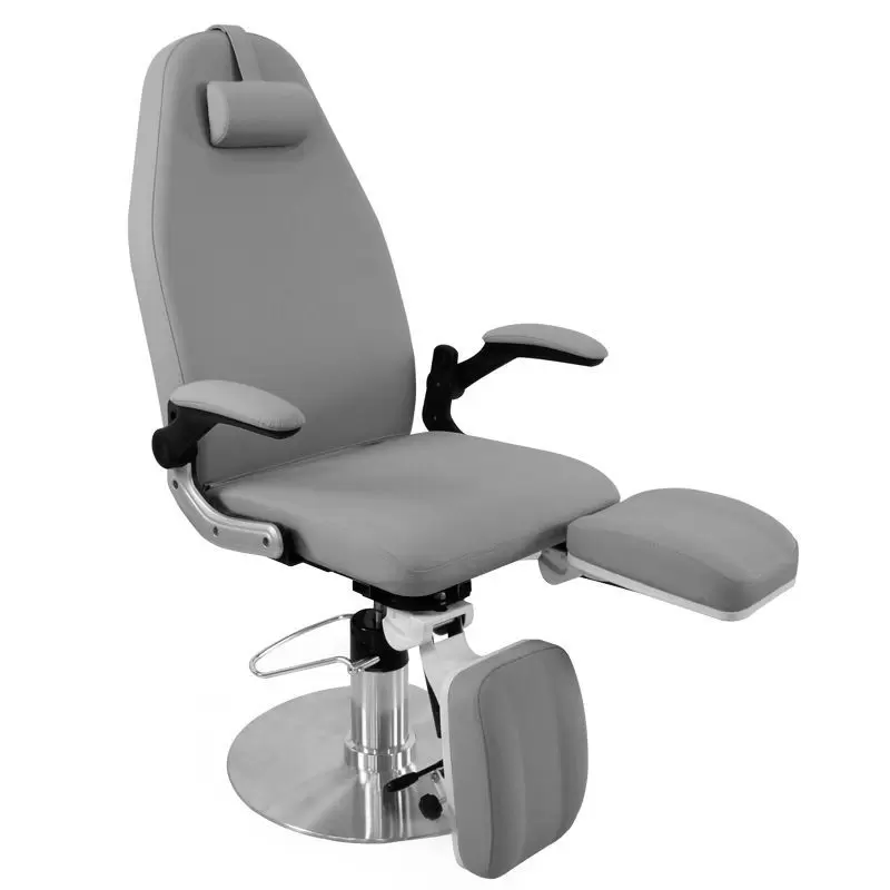AZZURRO 713A GRAY PODOLOGICAL HYDRAULIC CHAIR