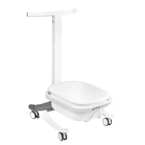 BANDEJA PEDICURE COMFORT SOBRE RUEDAS CON FUNCIÓN ELEVADOR