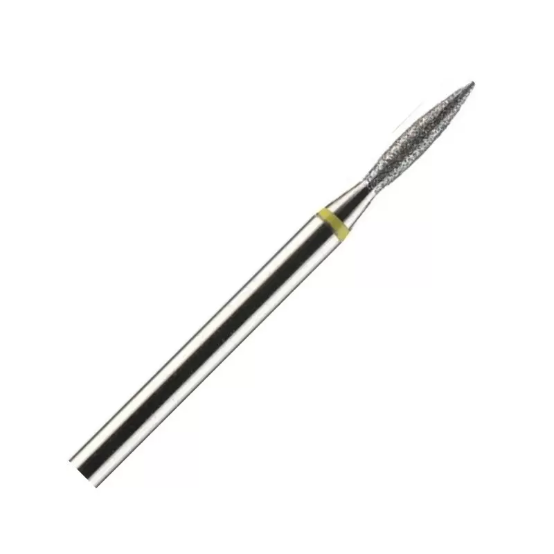 Алмазная фреза пламя Ø1.6mm, "Extra Fine"