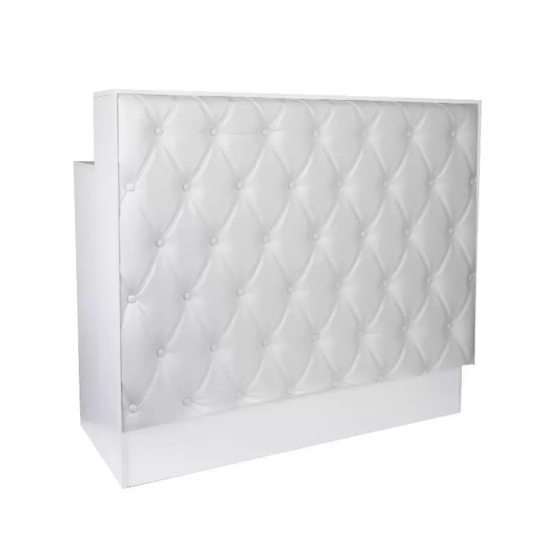 GABBIANO RECEPTION DESK PEARL WHITE GABBIANO RECEPTION DESK PEARL WHITE