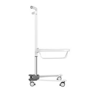 PEDICURE COMFORT TRAY ON WHEELS WITH LIFT FUNCTION