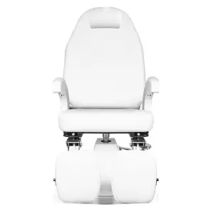 Silla de podología hidráulica 112 blanca