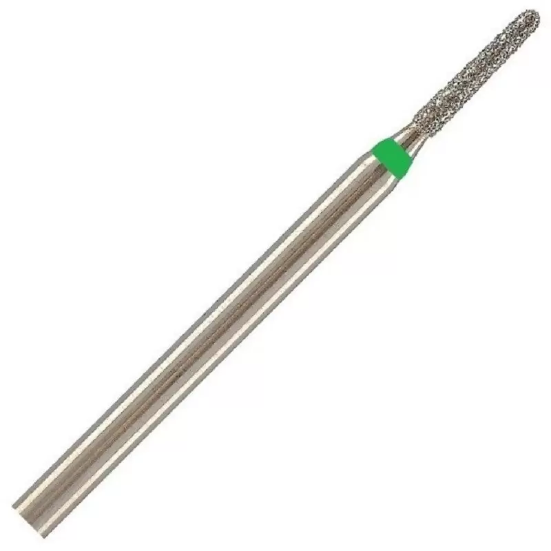 Фреза алмазная "Конус купол" Ø1.6 mm, Бор с алмазной головкой крупной зернистости "Coarse"