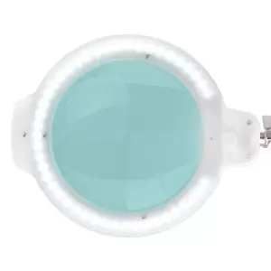Светодиодная лампа-лупа MOONLIGHT 8013/6" LED SMD 5D ДЛЯ СТОЛА БЕЛЫЙ