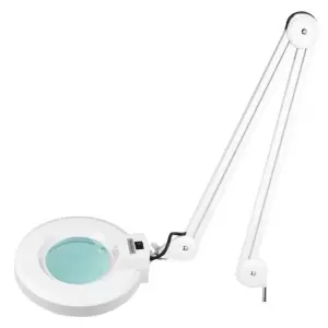 Lempinis didinamasis stiklas S4 + trikojis baltas