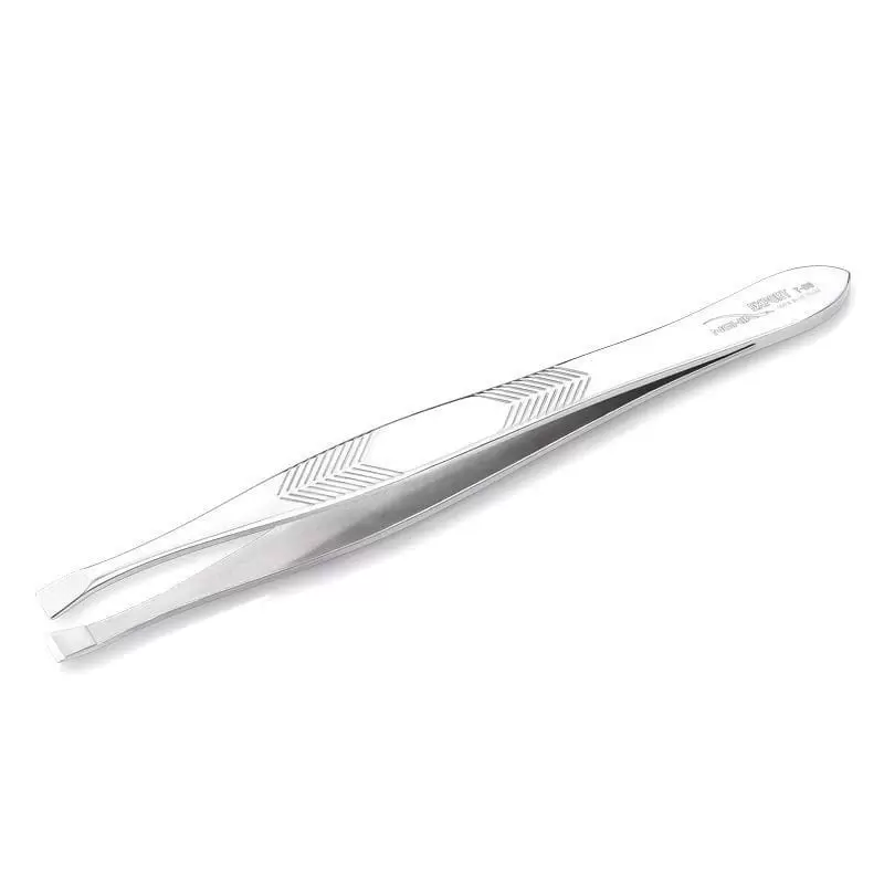 Kosmetinis pincetas - tiesus NGHIA EXPORT T -06