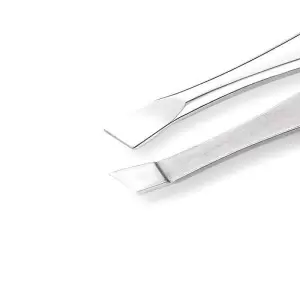 Прецизионный косметический пинцет - косой NGHIA EXPORT T-07