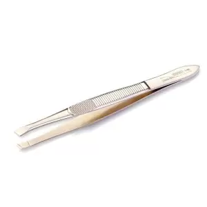 Прецизионный косметический пинцет - косой NGHIA EXPORT T-09