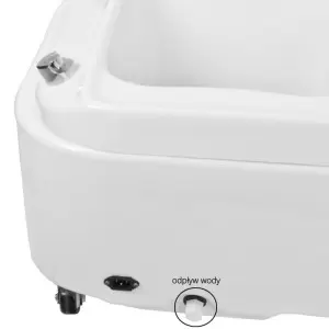 AZZURRO PEDIKURAS SU HIDROMASAŽU A023