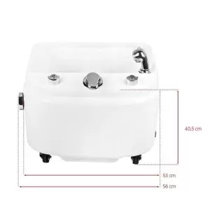 AZZURRO PEDIKURAS SU HIDROMASAŽU A023