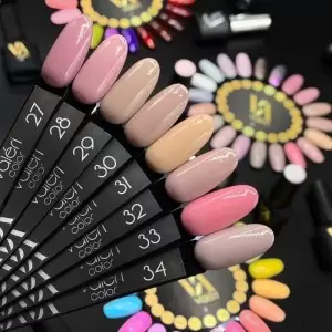 031 UV gelio lakas Valeri 6ml
