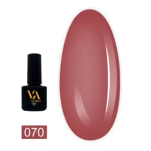 070 УФ Гель лак VALERI 6мл