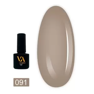 091 UV gelio lakas Valeri 6ml