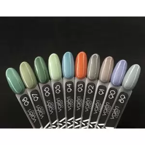 091 UV gelio lakas Valeri 6ml