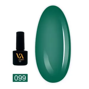 099 UV gelio lakas Valeri 6ml