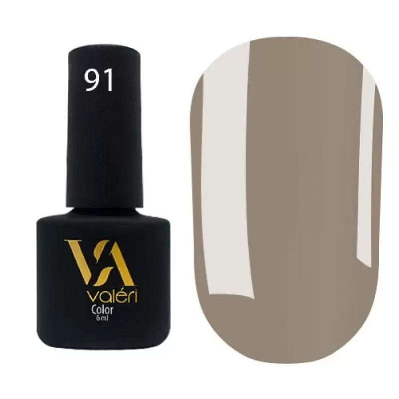 091 UV gelio lakas Valeri 6ml