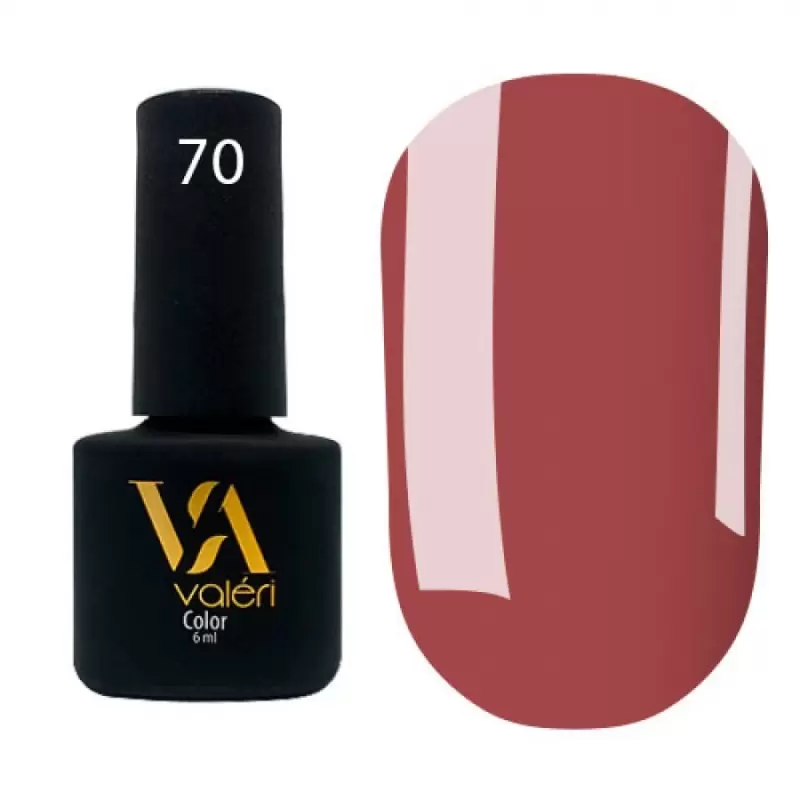 070 UV gelio lakas Valeri 6ml 070 UV gelio lakas Valeri 6ml