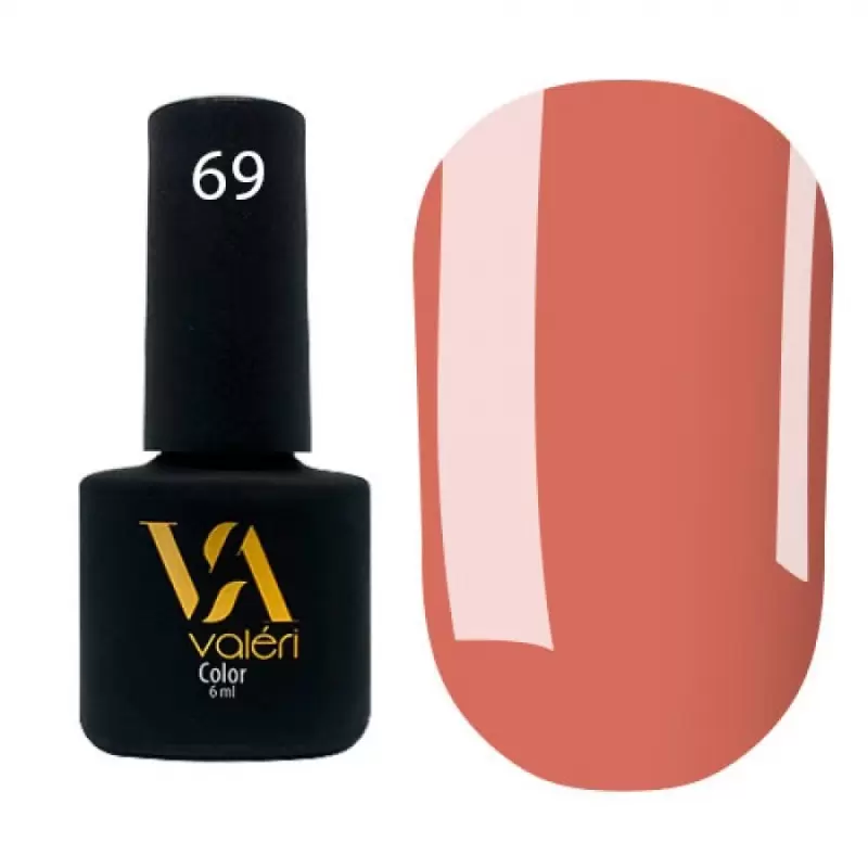 069 UV gelio lakas Valeri 6ml 069 UV gelio lakas Valeri 6ml