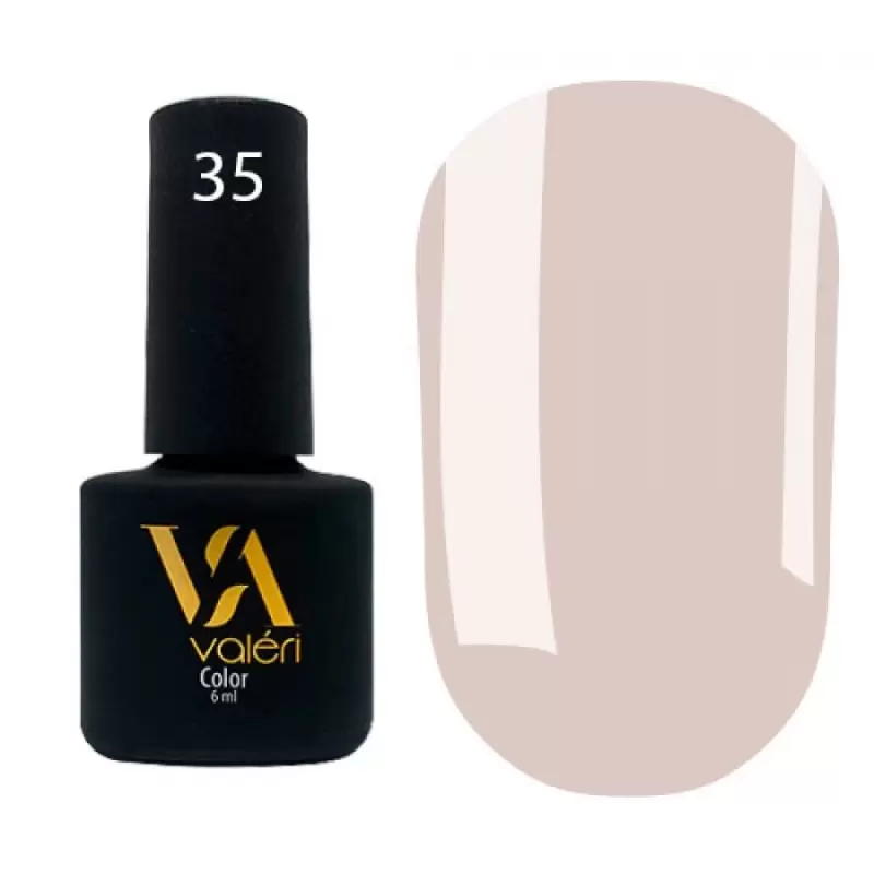 035 UV gelio lakas Valeri 6ml 035 UV gelio lakas Valeri 6ml