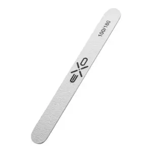 Profesionali nagų dildė EXO STRAIGHT FILE 100/180