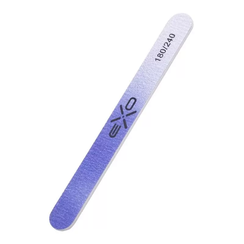 Profesionali nagų dildė EXO STRAIGHT FILE 180/240