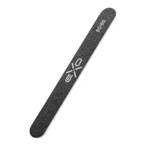 Профессиональная пилочка для ногтей EXO STRAIGHT FILE 80/80