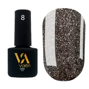 Flash №08 Gelinis lakas VALERI 6ml