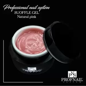 Souffle geeli Pns luonnollinen vaaleanpunainen