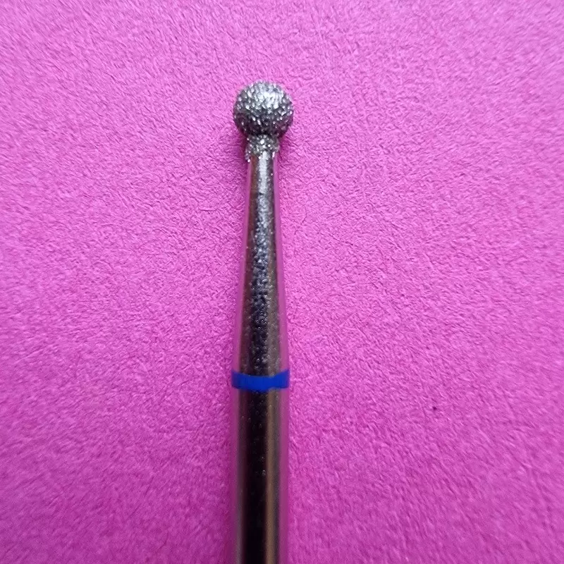 Фреза алмазная "Шар" Ø2.5 mm, "Medium" Фреза алмазная "Шар" Ø2.5 mm, "Medium"