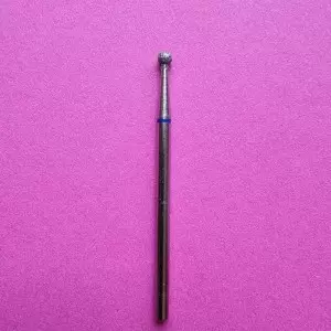 Deimantinis frezas "Ball" Ø2,5 mm, vidutinis