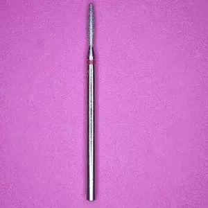 Фреза алмазная "пламя c тупым концом" Ø1.6 mm, "Fine"