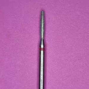 Deimantinis frezas "liepsna su buku galu" Ø1,6 mm, "Fine"