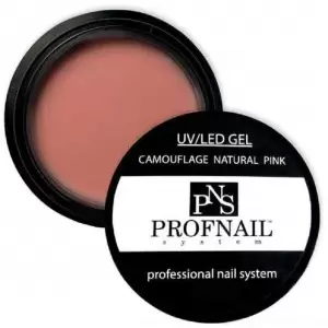 Камуфляжный гель PROFNAIL natural pink UV / LED