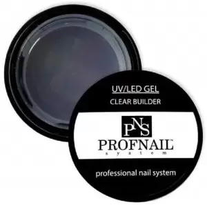 Gel da costruzione trasparente PROFNAIL UV / LED