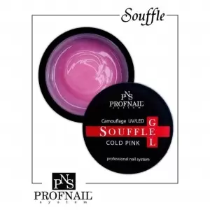 Suoffle gel pns Koud Roze