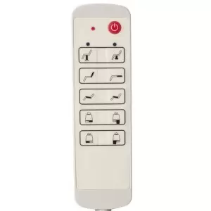 Elektrinė kosmetikos kėdė AZZURRO 869AS, 5 varikliai, ROTARY PEDI