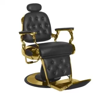 "GABBIANO" KIRPĖJO KĖDĖ "FRANCESCO GOLD BLACK