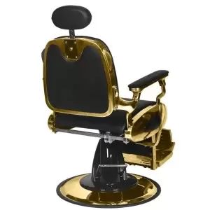"GABBIANO" KIRPĖJO KĖDĖ "FRANCESCO GOLD BLACK