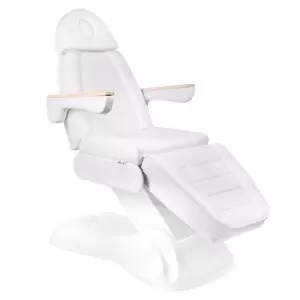 SILLON "Lux 273B" elektros kosmetikos kėdė, 3 variklis, baltas