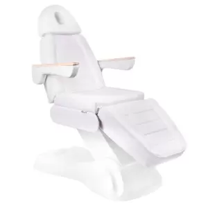SILLON Lux 273b электрическое косметическое кресло, 3 мотора, белое